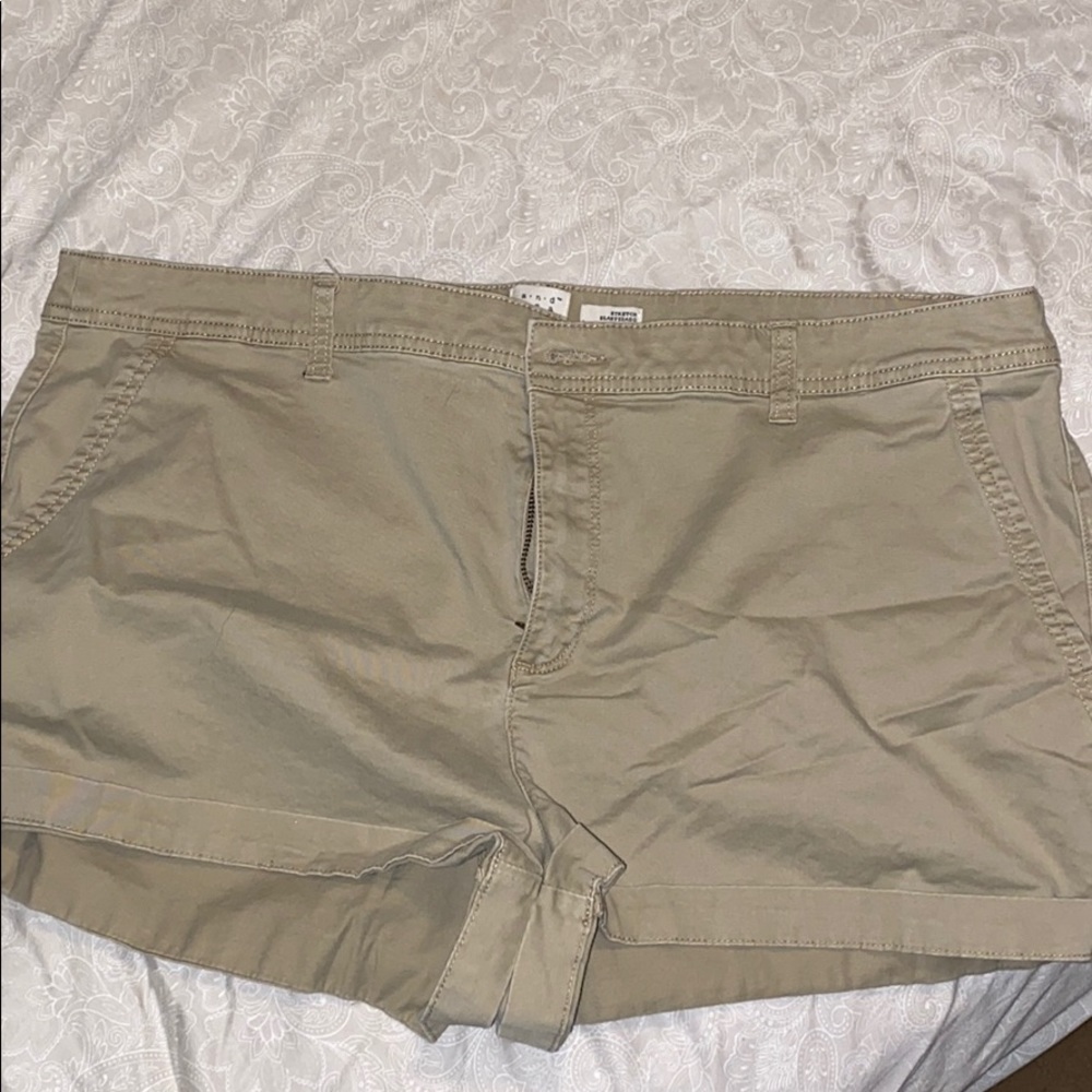 Khaki shorts